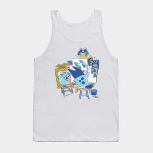 Bluey Portrait Tank Top